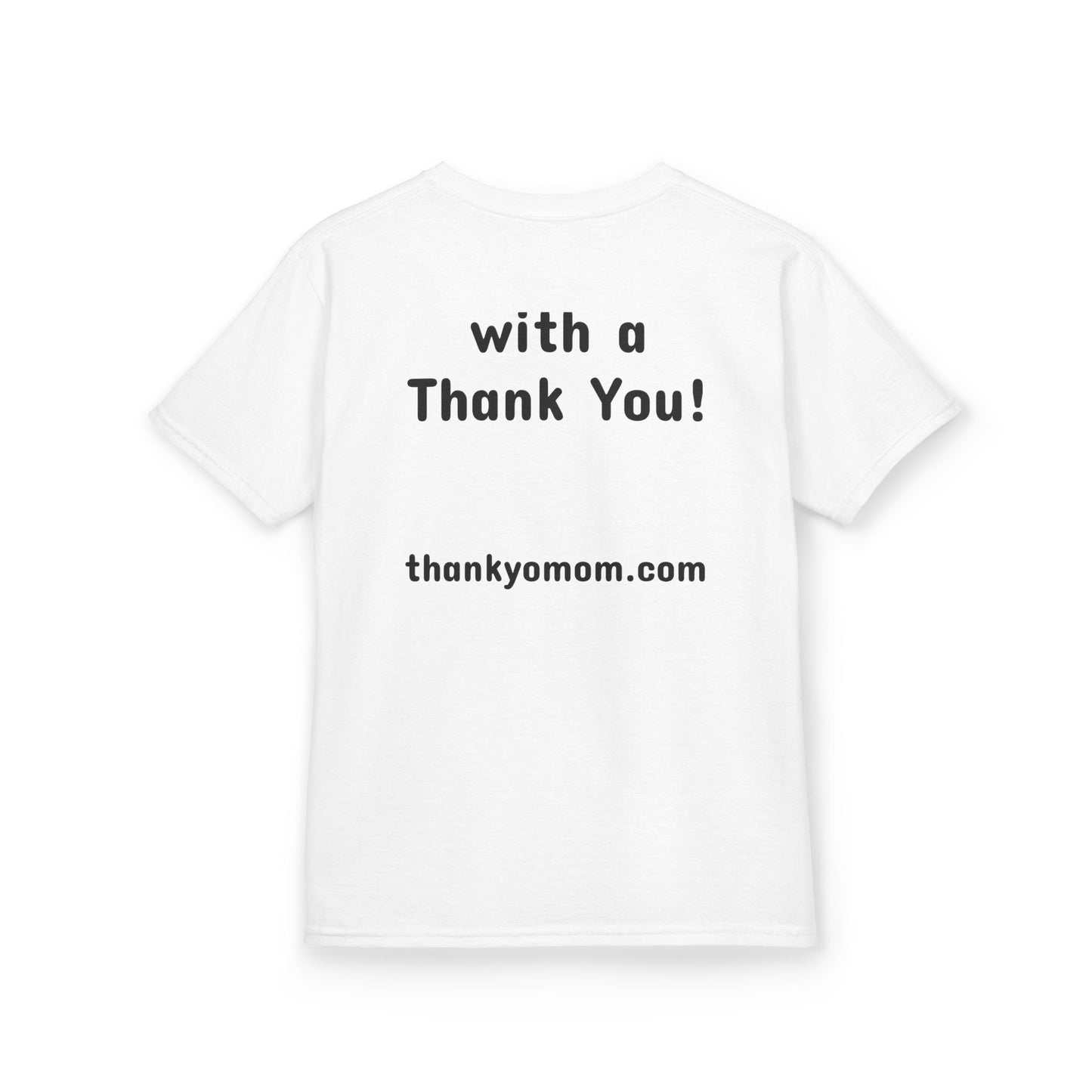 Kids Heavy Cotton™ Tee - with a Thank You!