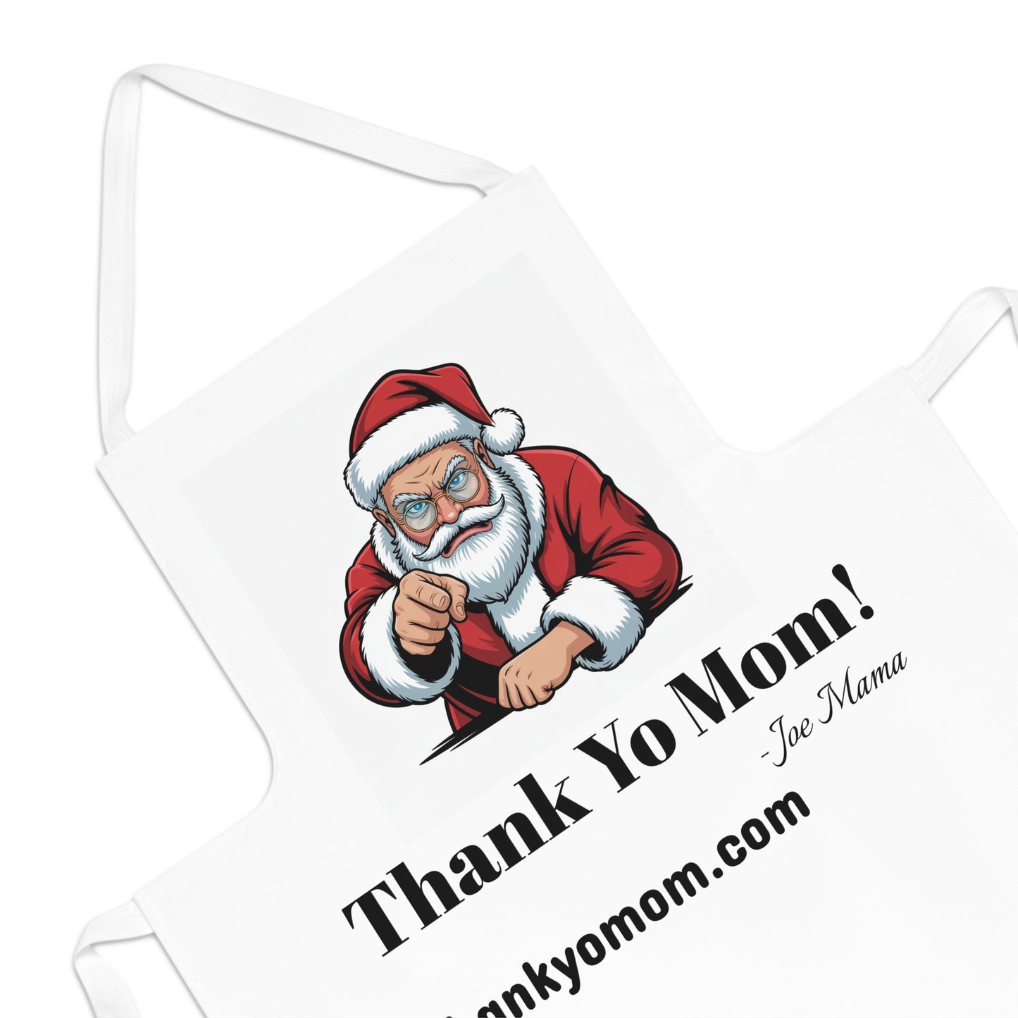 Apron Who is Cooking Christmas Dinner Thank Yo Mom