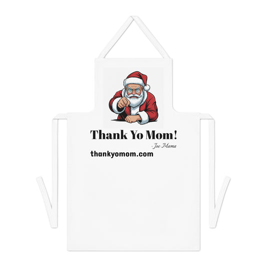 Apron Who is Cooking Christmas Dinner Thank Yo Mom