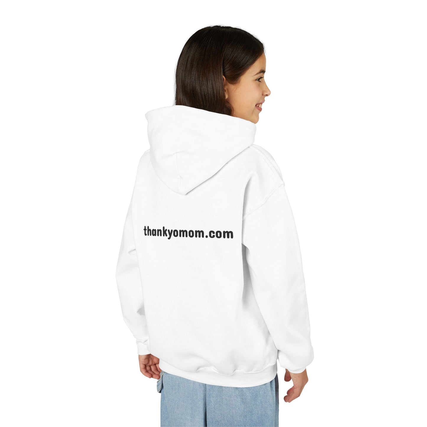 Hooded Sweatshirt - You Better Watch Out Christmas Design