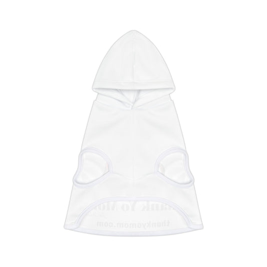 Pet Hoodie - Thank Yo Mom Holiday Season