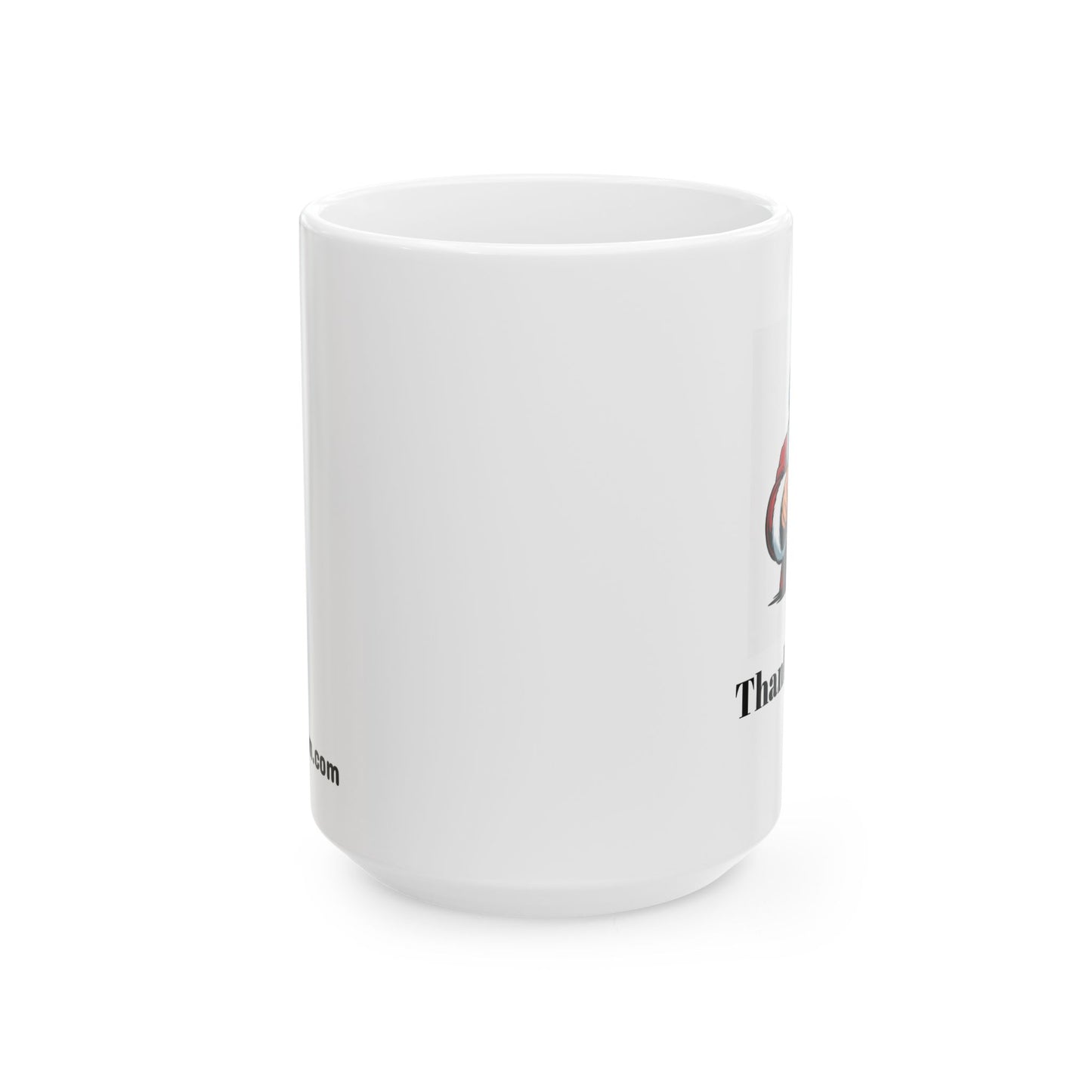 01 Santa Claus Mug - Thank Your Mom Holiday Design