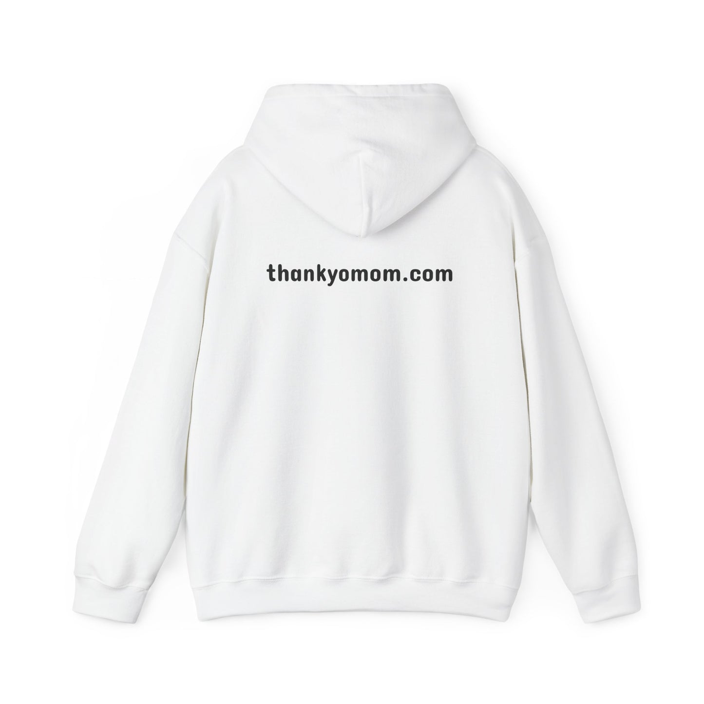 Santa Claus Thank Yo Mom Unisex Hoodie Sweatshirt Christmas Gift Present
