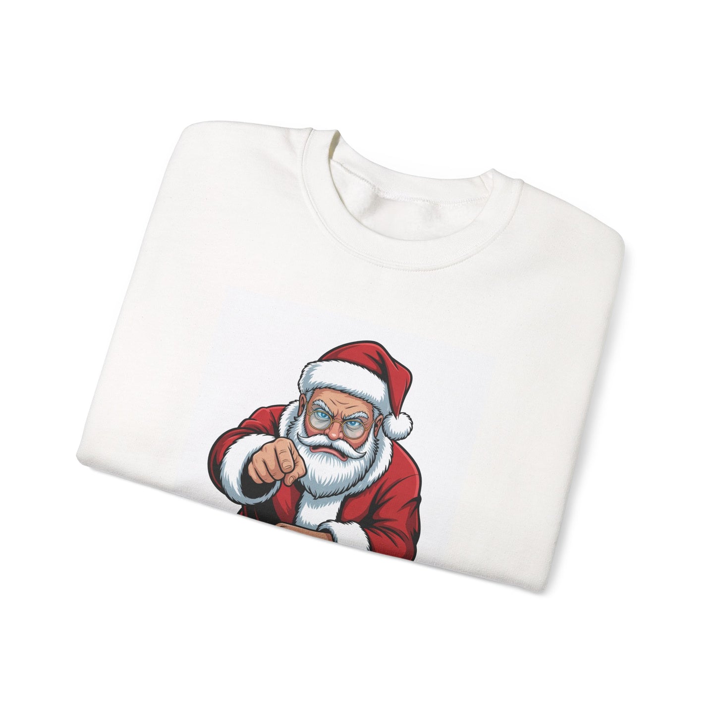 Holiday Santa Claus Thank Yo Mom Sweatshirt