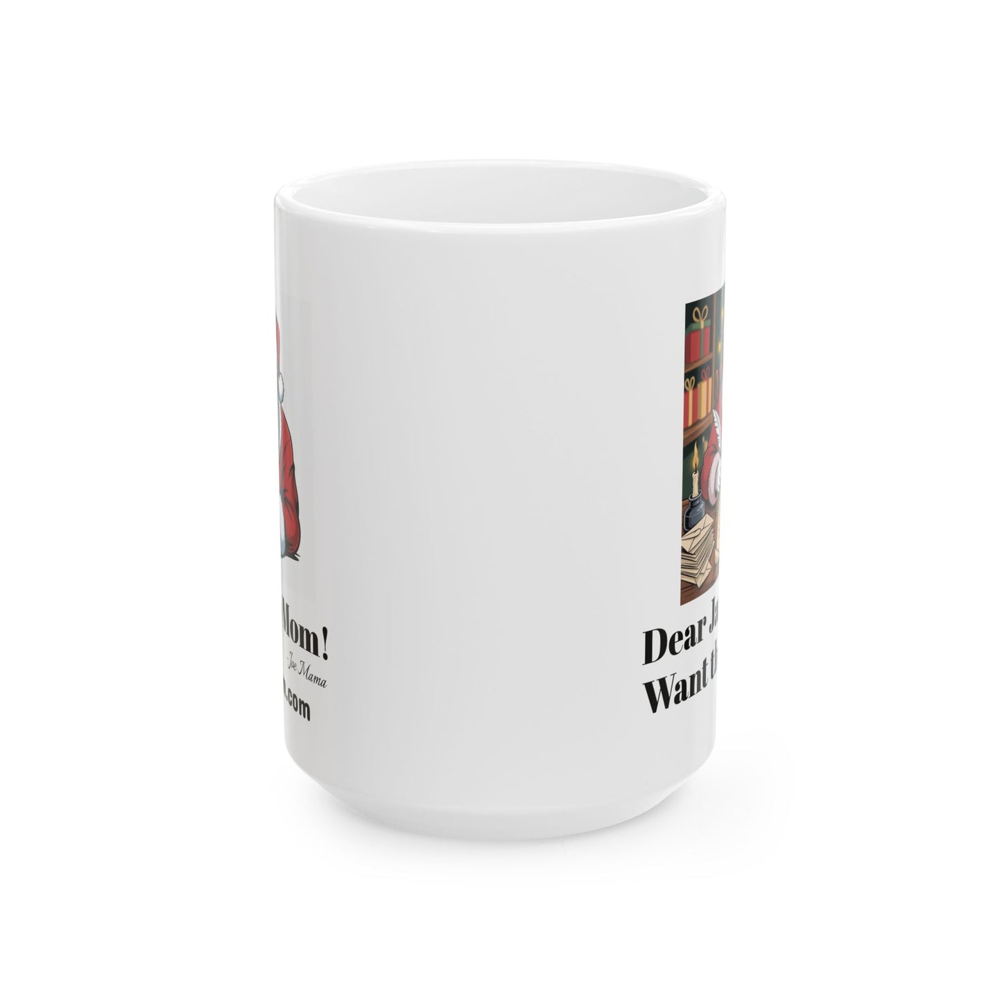 04 Customizable Santa Claus Thank Your Mom Mug