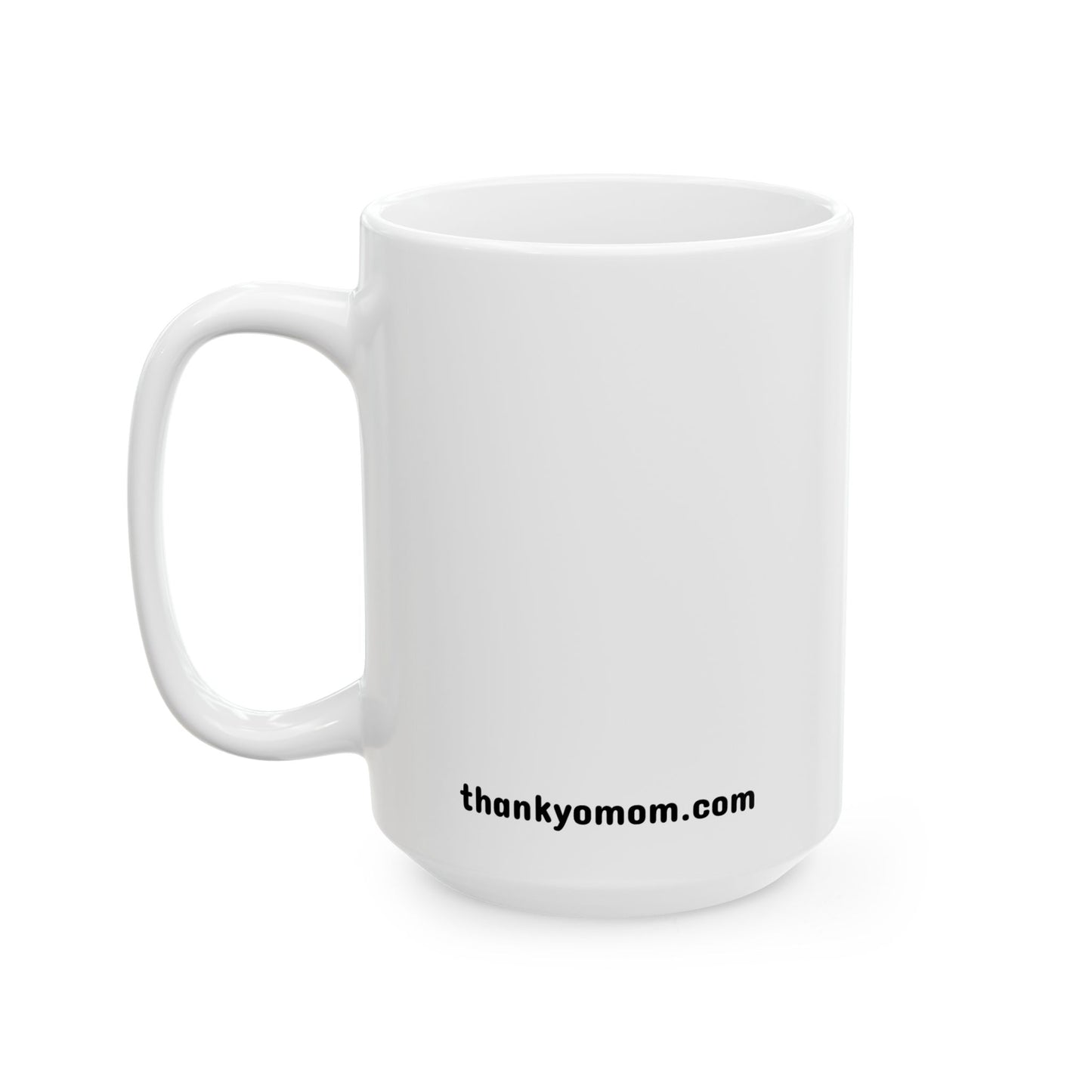 01 Santa Claus Mug - Thank Your Mom Holiday Design