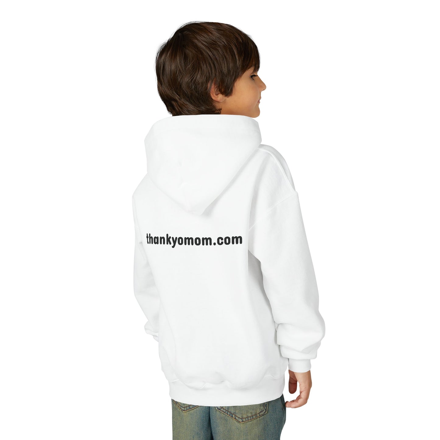 Hooded Sweatshirt - You Better Watch Out Christmas Design