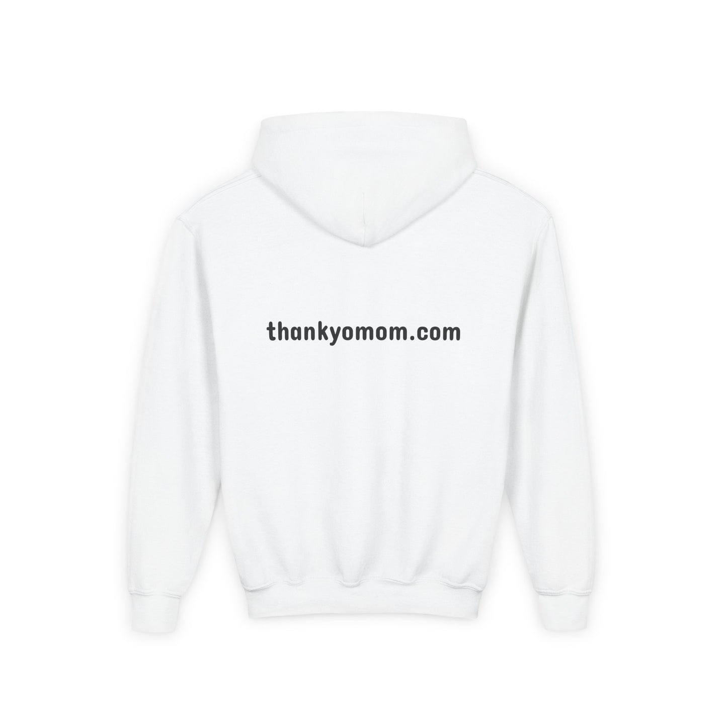 Hooded Sweatshirt - You Better Watch Out Christmas Design