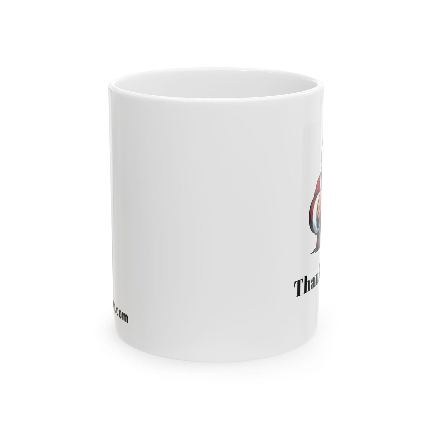 01 Santa Claus Mug - Thank Your Mom Holiday Design