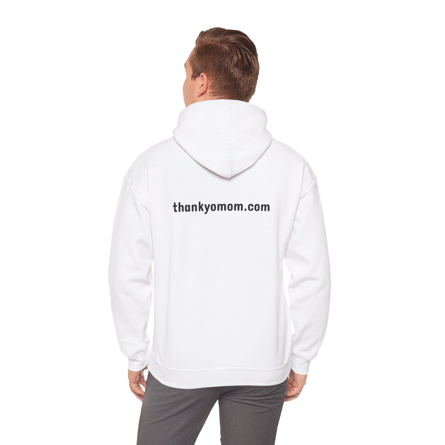 Santa Claus Thank Yo Mom Unisex Hoodie Sweatshirt Christmas Gift Present