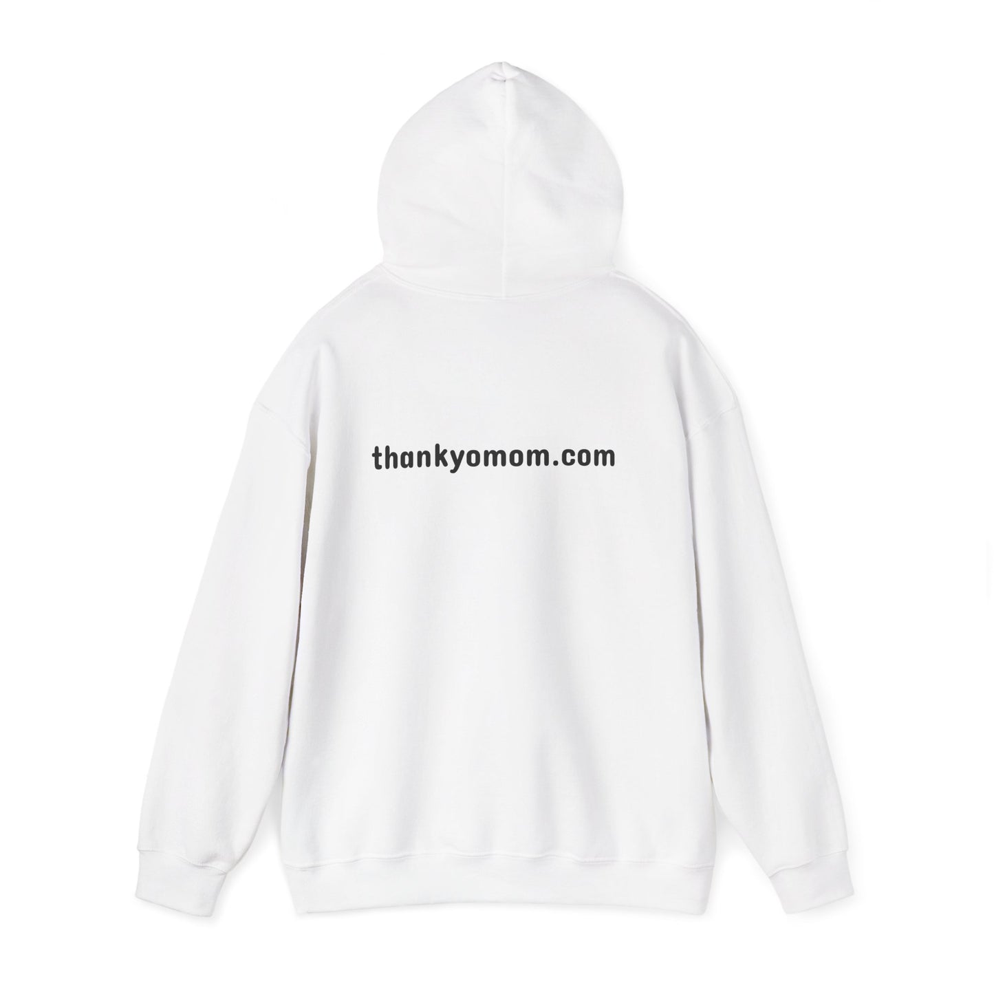 Santa Claus Thank Yo Mom Unisex Hoodie Sweatshirt Christmas Gift Present