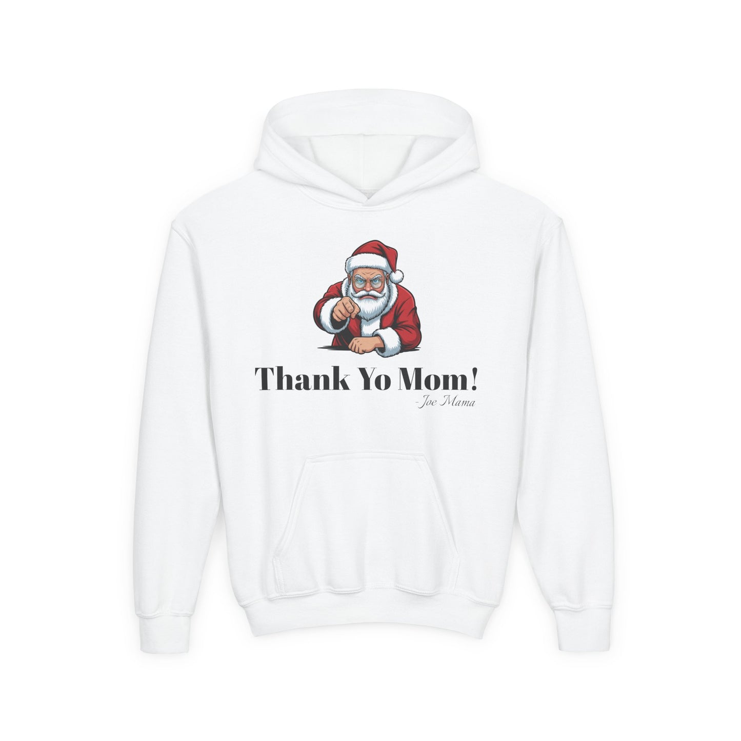 Hooded Sweatshirt - You Better Watch Out Christmas Design