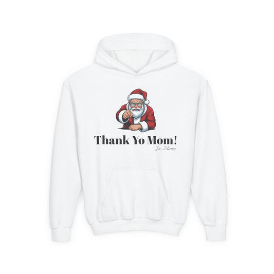 Hooded Sweatshirt - You Better Watch Out Christmas Design