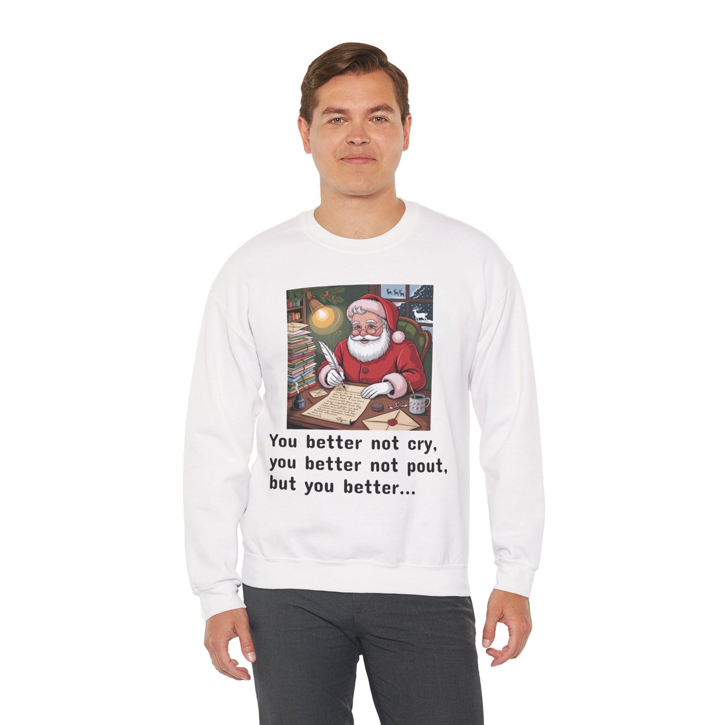 Crewneck Sweatshirt Thank Yo Mom Reminder