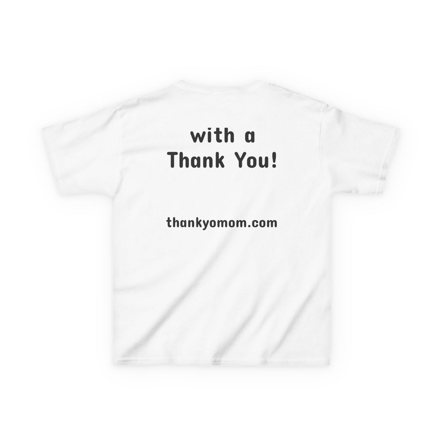 Kids Heavy Cotton™ Tee - with a Thank You!