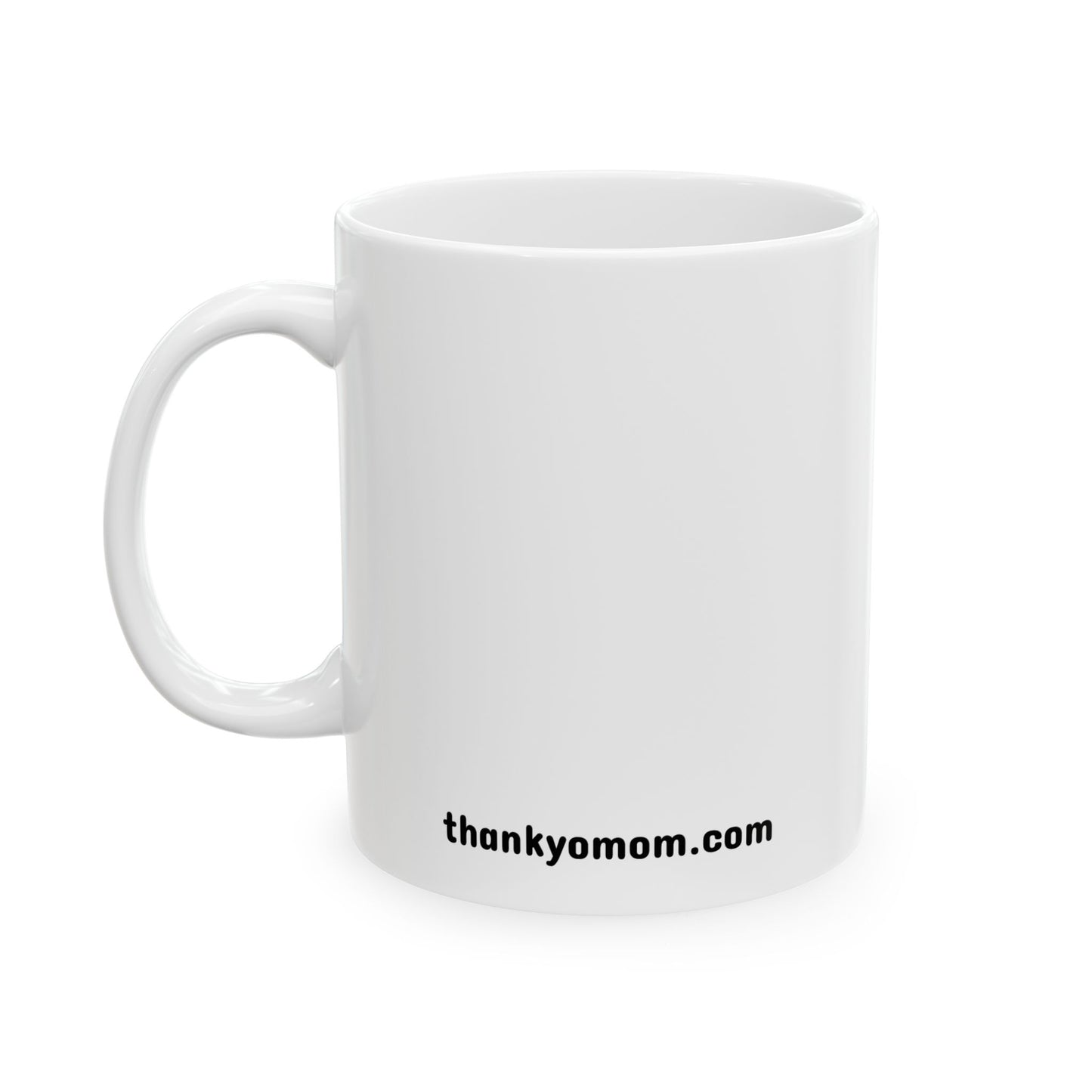 01 Santa Claus Mug - Thank Your Mom Holiday Design