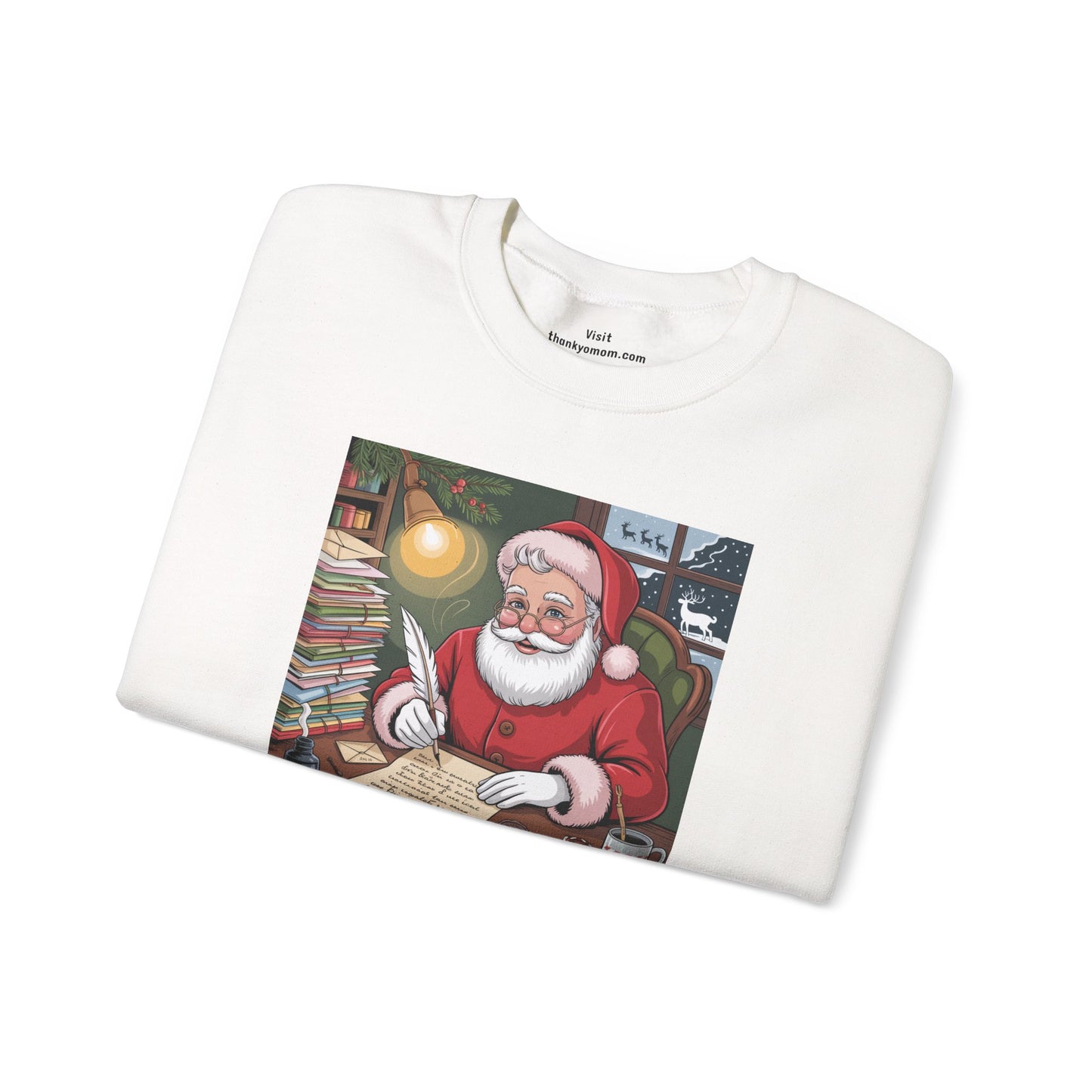 Crewneck Sweatshirt Thank Yo Mom Reminder